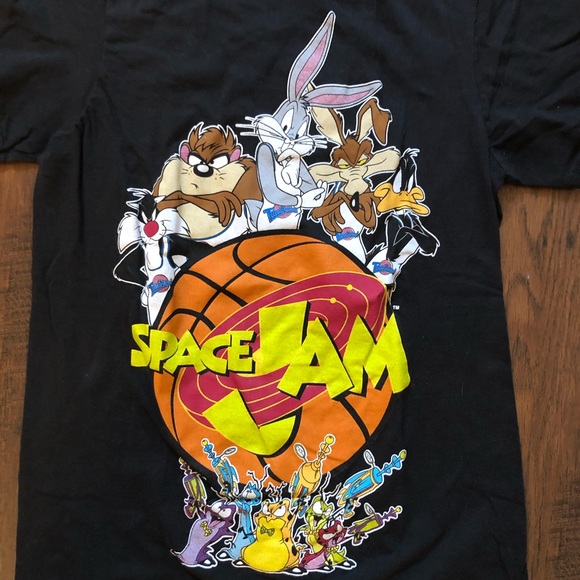 SPACE JAM tee shirt - Picture 3 of 4